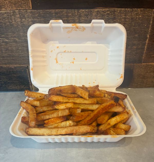 Crack Burger Fresh Cut Fries - Large