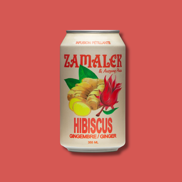 ZAMALEK SPARKLING GINGER