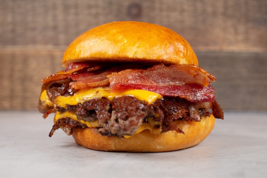 Crack Burger Double Crack Burger
