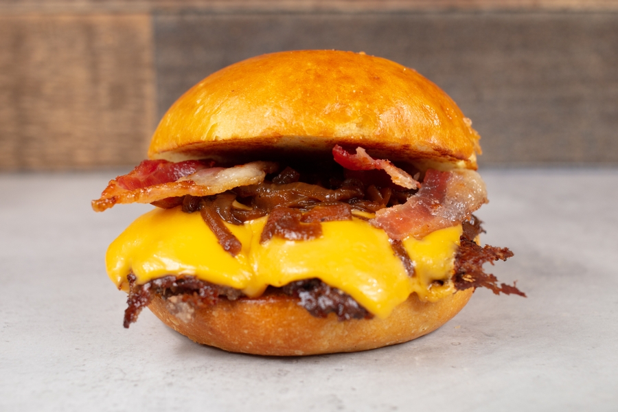 Crack Burger Single Crack Burger