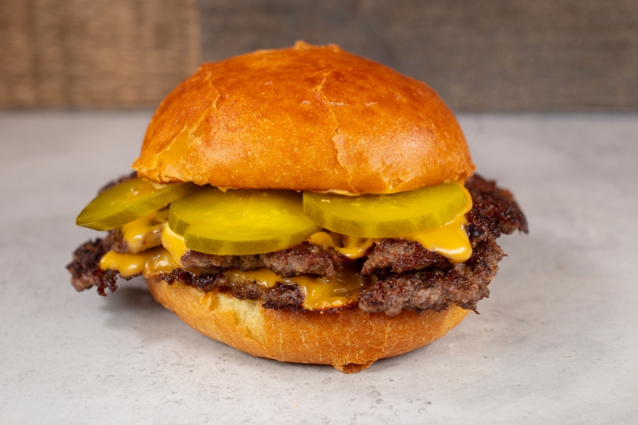 Crack Burger Double American Burger