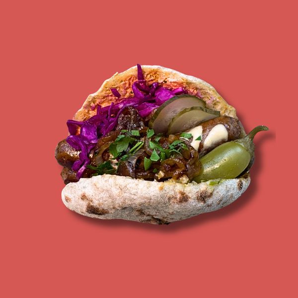 MERGUEZ PITA