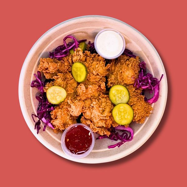 FRIED CHICKEN PLATE