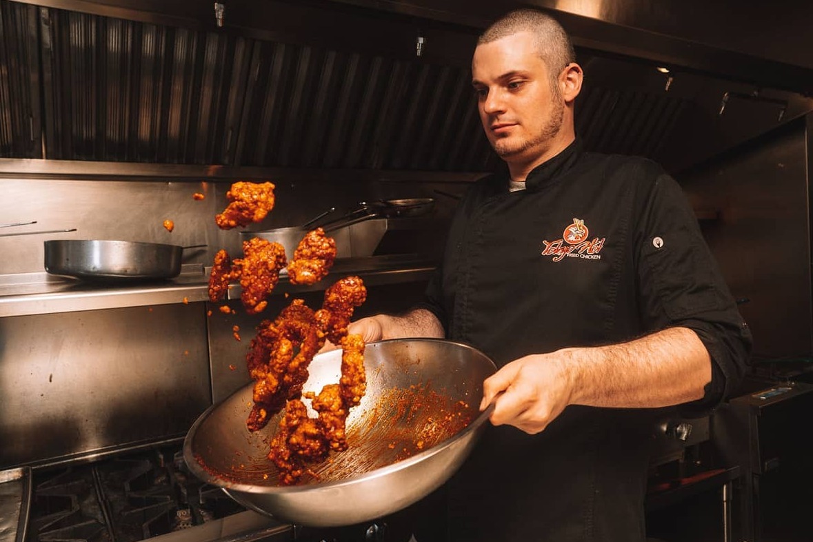 ＴＯＫＹＯ－ＨＯＴ　ＪＰＧ画像 Tokyo Hot Fried Chicken Toronto. Order Japanese meets Nashville Hot Style  Fried Chicken for pickup or delivery!