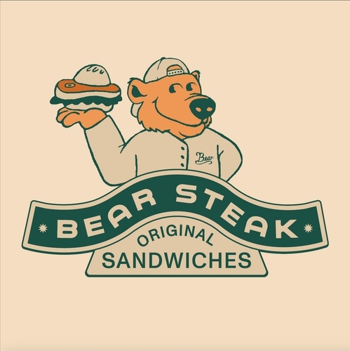 BEAR Steak Sandwiches  logo