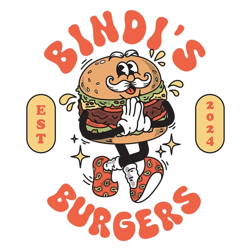 Bindi's Burgers logo