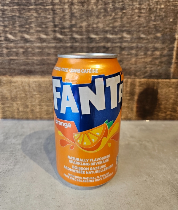 Crack Burger Orange Fanta