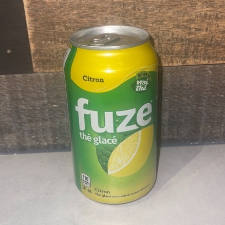 Crack Burger Fuze Ice Tea