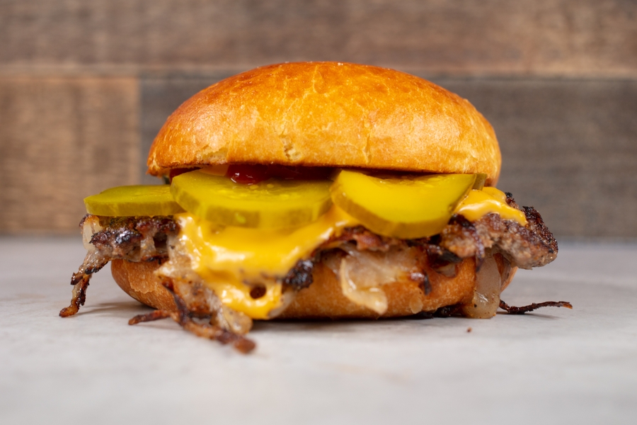 Crack Burger Single Oklahoma Burger