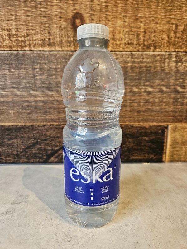 Crack Burger Eska Bottled Water