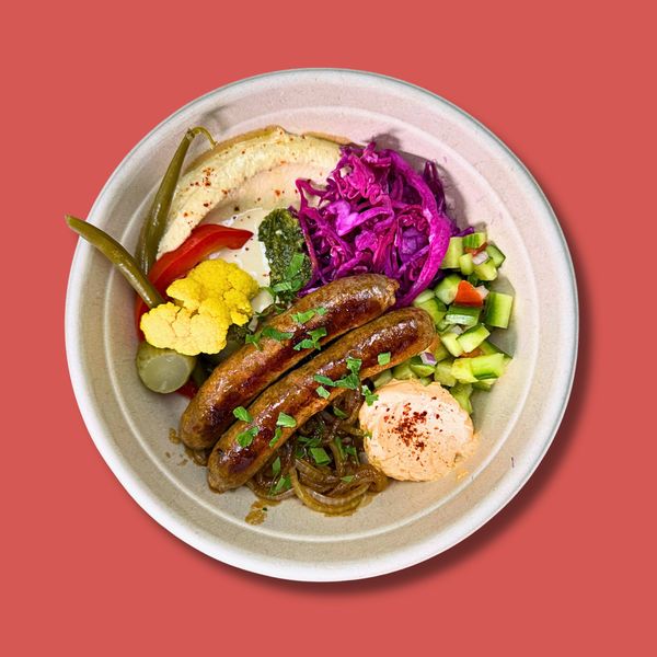 MERGUEZ PLATE