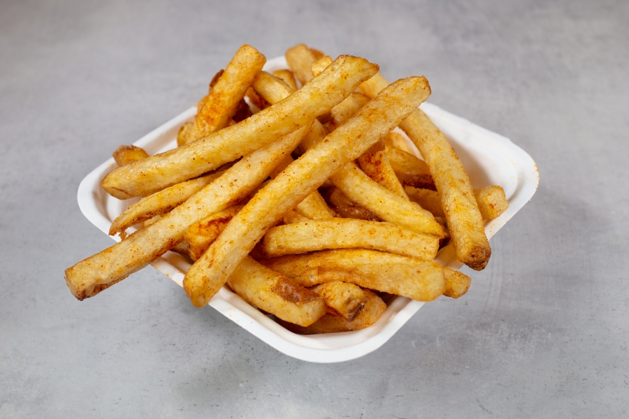 Crack Burger Fresh Cut Fries - Small