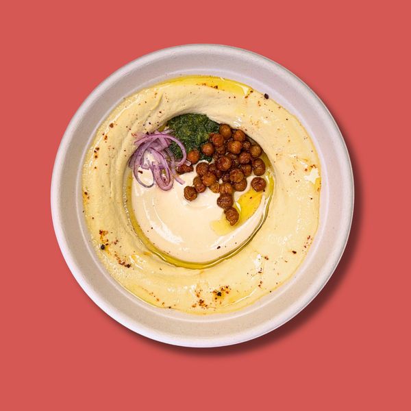 ORIGINAL HUMMUS BOWL