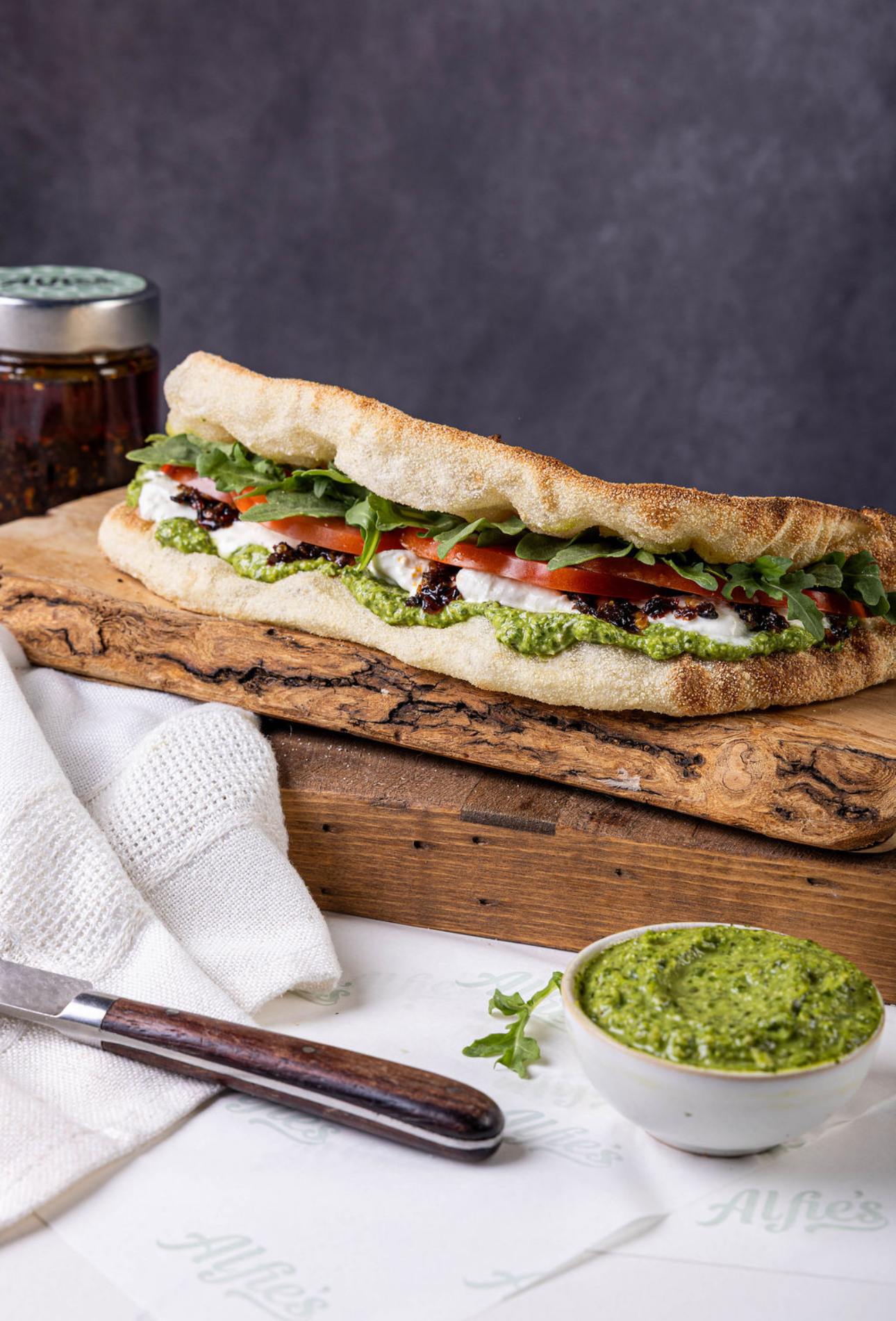 <br>
Order Pickup & Delivery