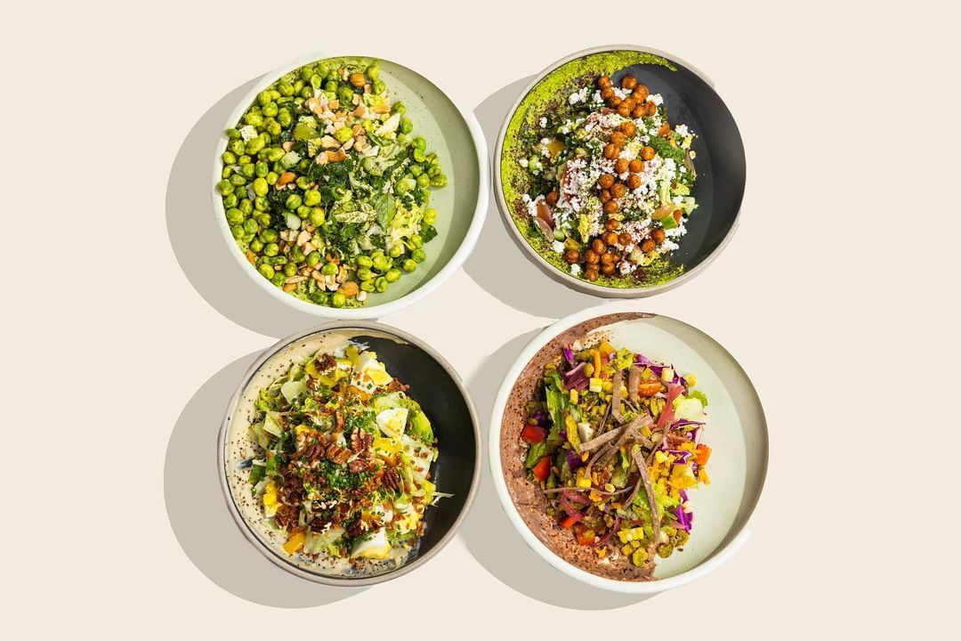 CHOP HOP Commerce Court, Bay Street, Toronto. Fresh Delicious Healthy