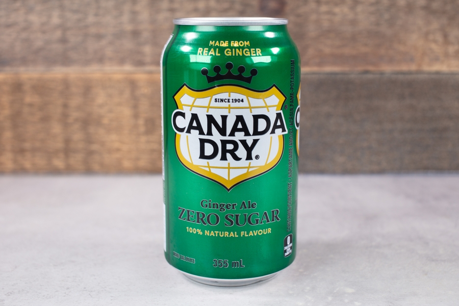 Crack Burger Canada Dry Zero
