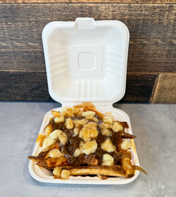 Crack Burger Crack Poutine - Small