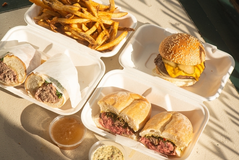 BEAR Steak Sandwiches 