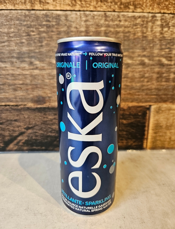 Crack Burger Eska Sparkling Water