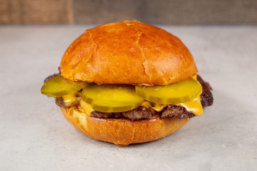 Crack Burger Single American Burger