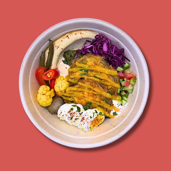 SABICH PLATE