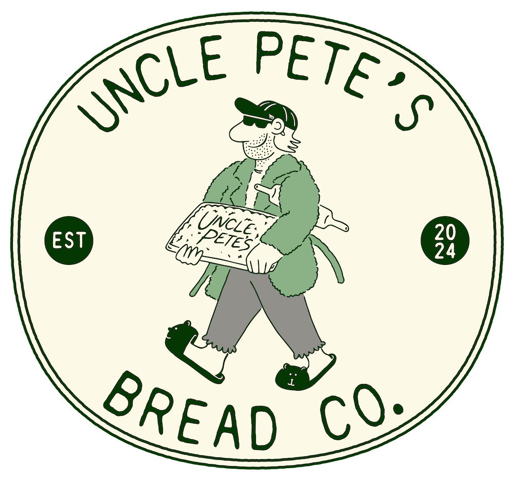 Uncle Pete's logo