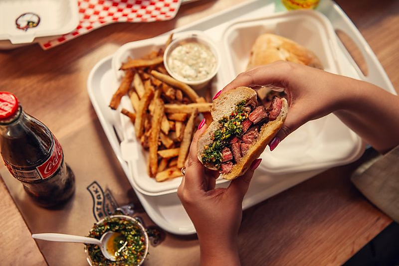 BEAR Steak Sandwiches - College Street