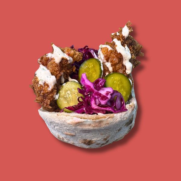 FRIED CHICKEN PITA