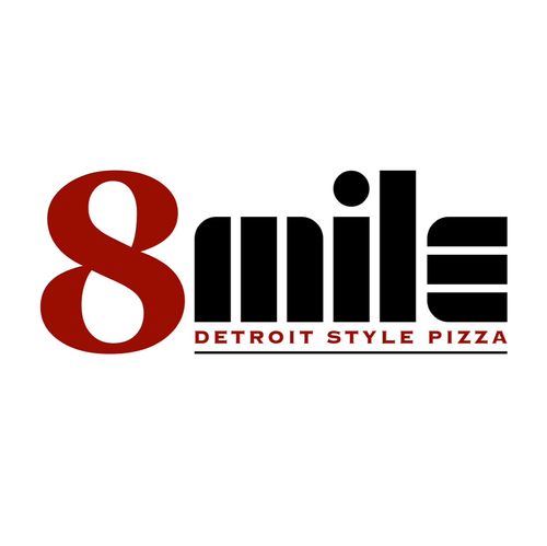 8Mile Detroit Style Pizza logo