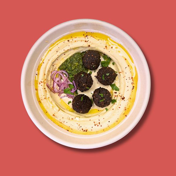 FALAFEL HUMMUS BOWL