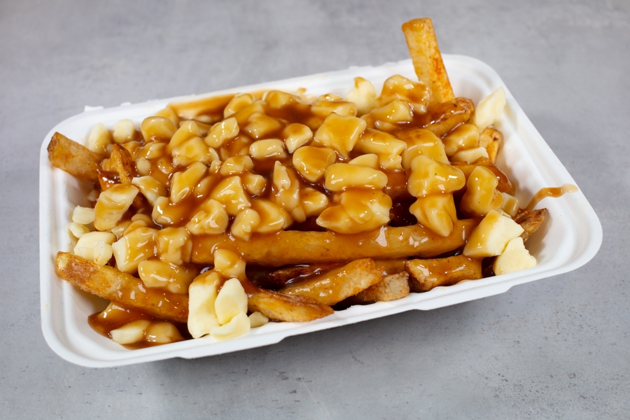 Crack Burger Poutine - Large, Sides