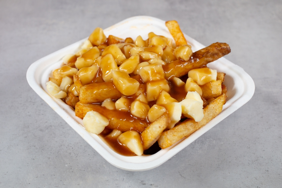Crack Burger Poutine - Small