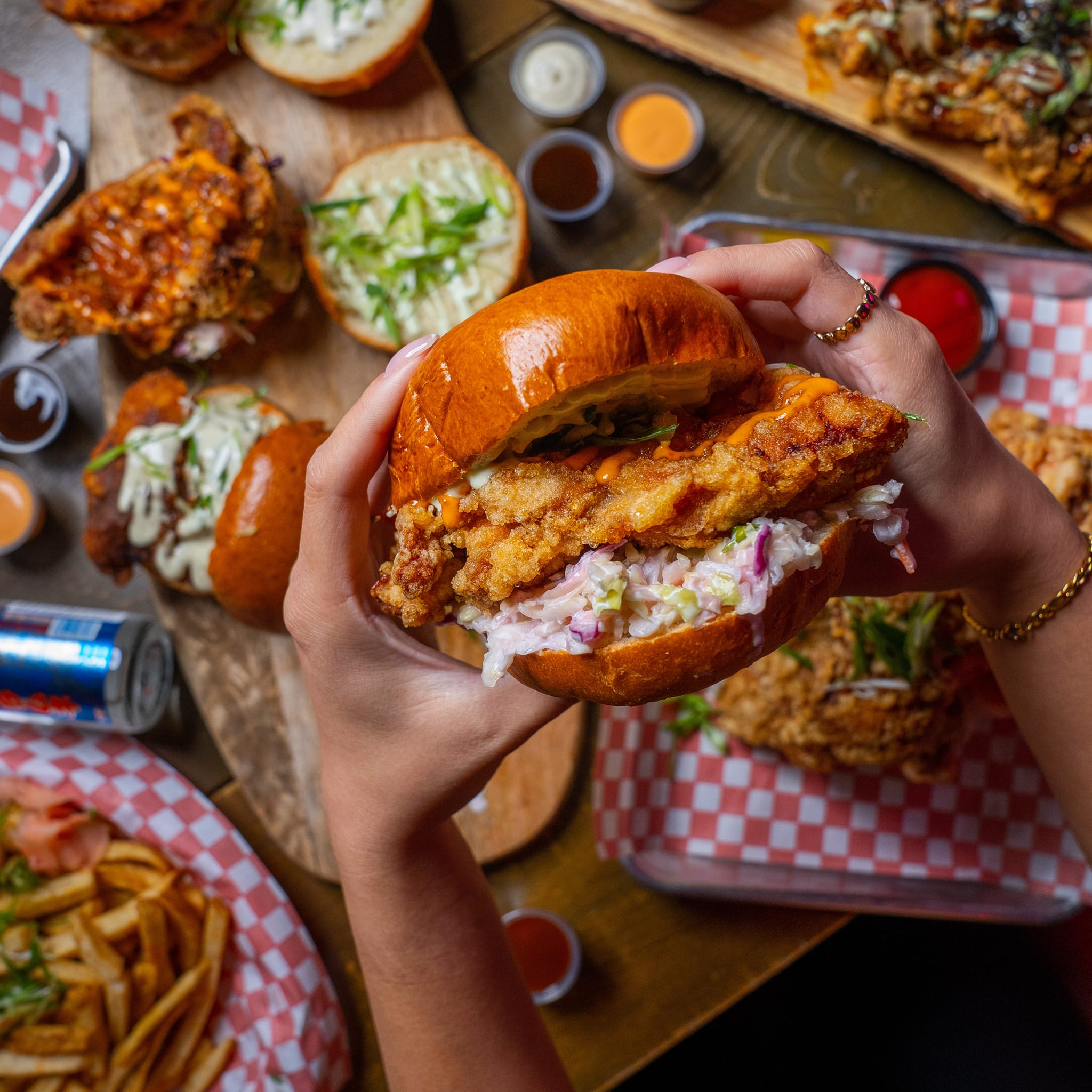 tokyo-hot Tokyo Hot Fried Chicken Toronto. Order Japanese meets Nashville Hot Style  Fried Chicken for pickup or delivery!